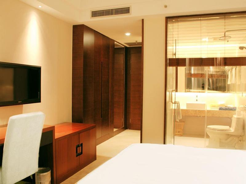 Starway Ganyuan Hotel Шанхай Номер фото