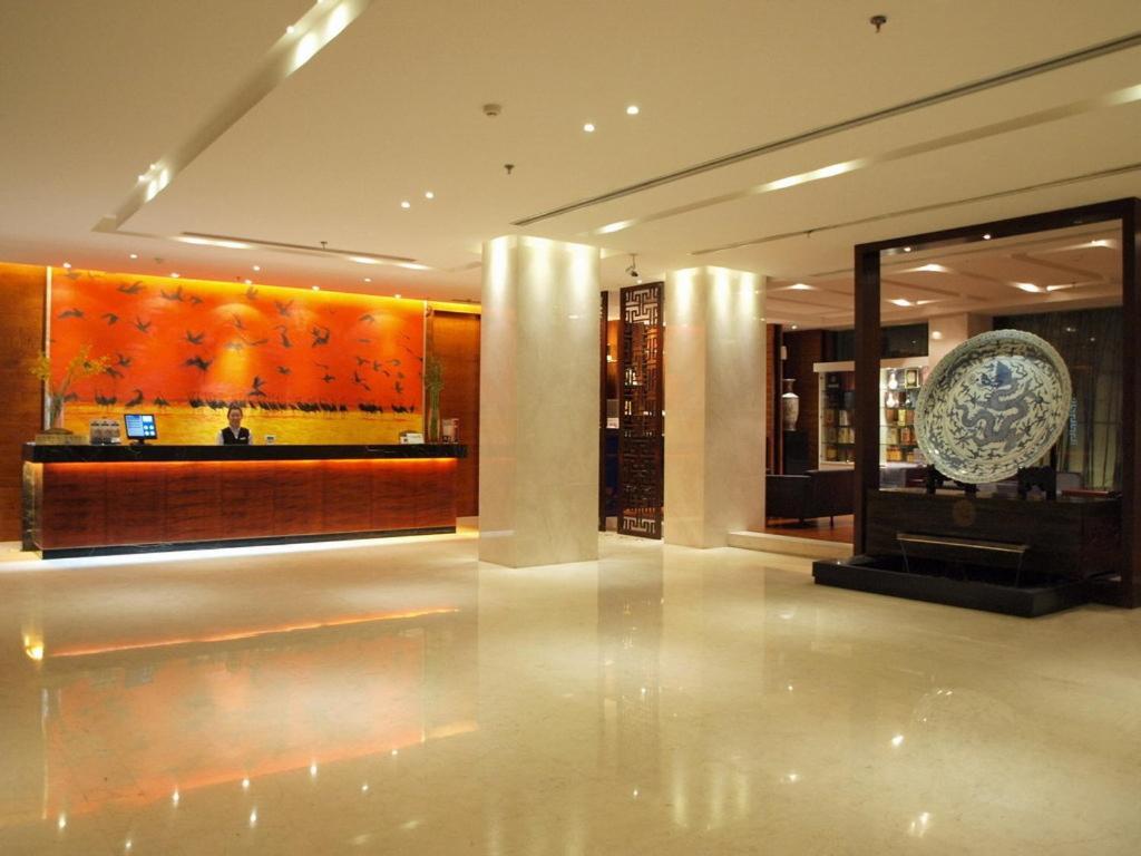 Starway Ganyuan Hotel Шанхай Экстерьер фото